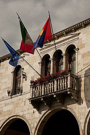 City Hall of Gemona